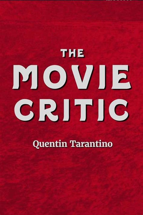 the movie critic tarantino imdb